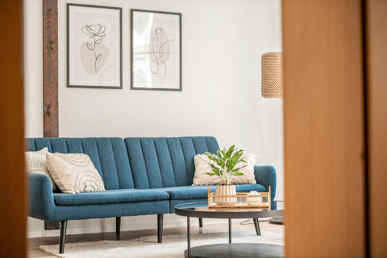Exklusives Innenstadt Apartment - Parken - Smart-Tv - Kaffeevollautomat Wernigerode Bagian luar foto