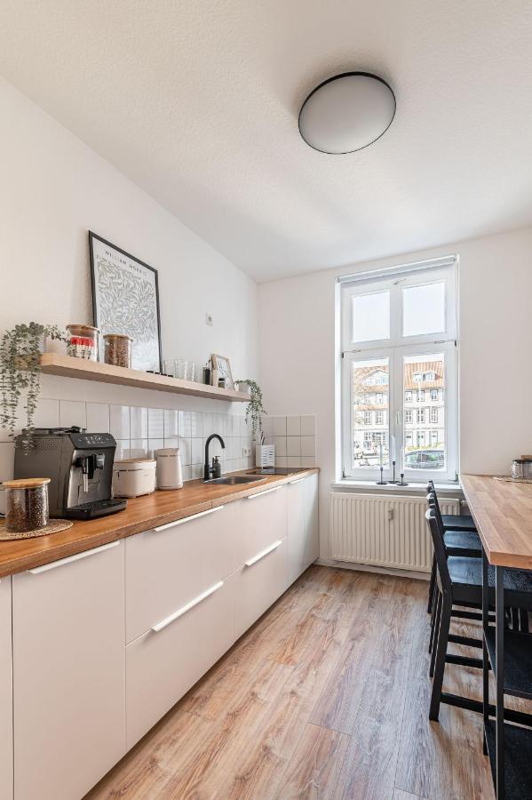Exklusives Innenstadt Apartment - Parken - Smart-Tv - Kaffeevollautomat Wernigerode Bagian luar foto
