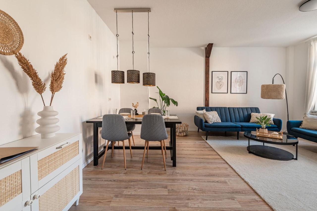 Exklusives Innenstadt Apartment - Parken - Smart-Tv - Kaffeevollautomat Wernigerode Bagian luar foto