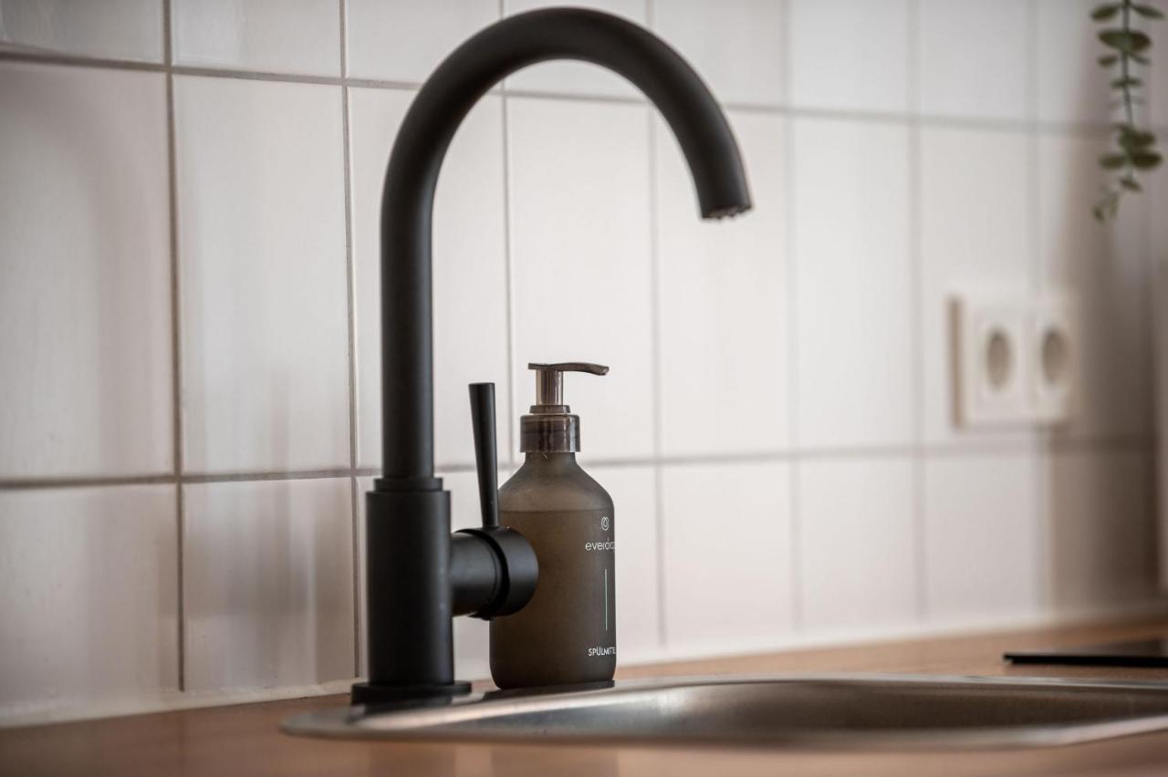 Exklusives Innenstadt Apartment - Parken - Smart-Tv - Kaffeevollautomat Wernigerode Bagian luar foto