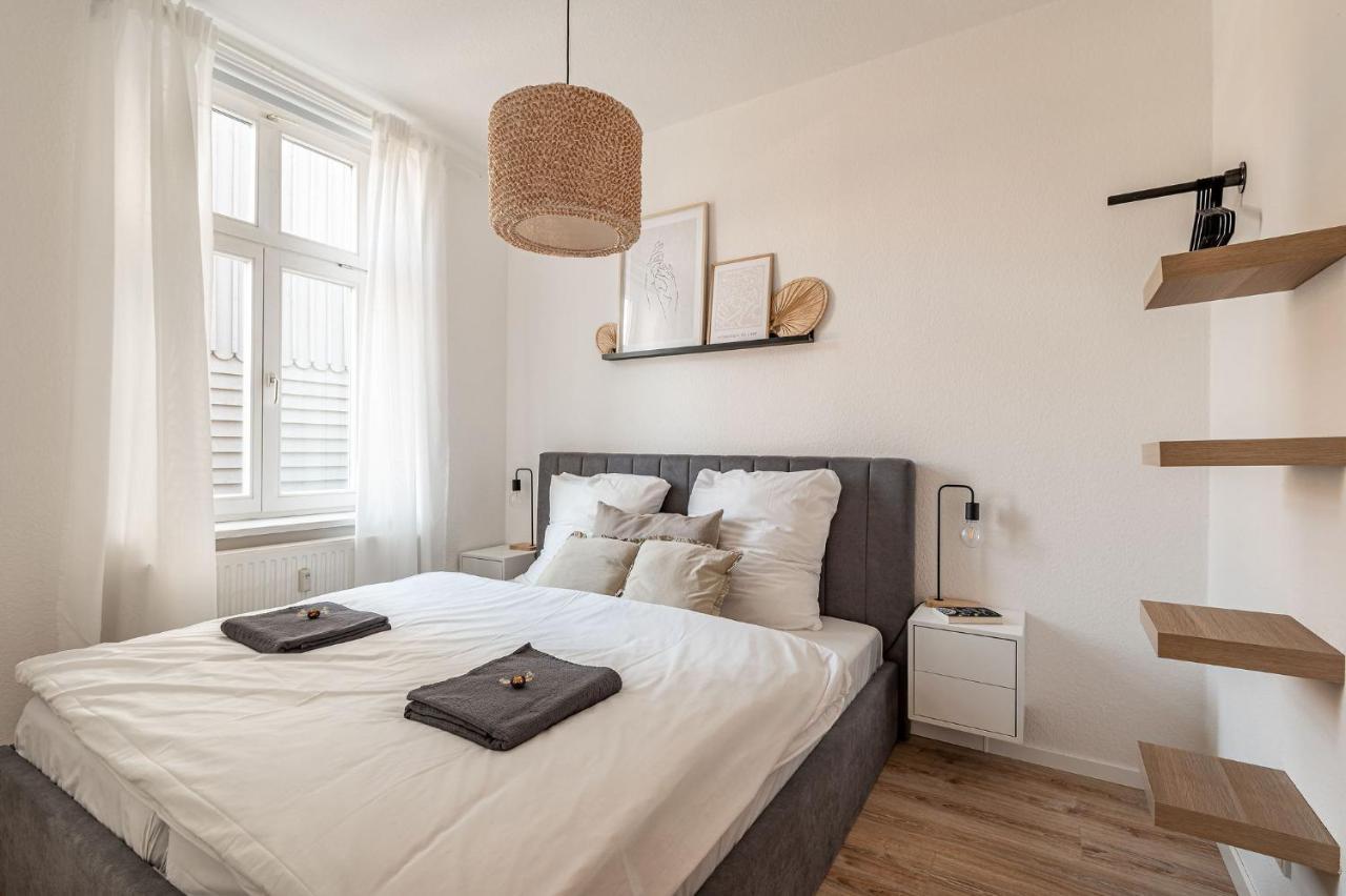 Exklusives Innenstadt Apartment - Parken - Smart-Tv - Kaffeevollautomat Wernigerode Bagian luar foto