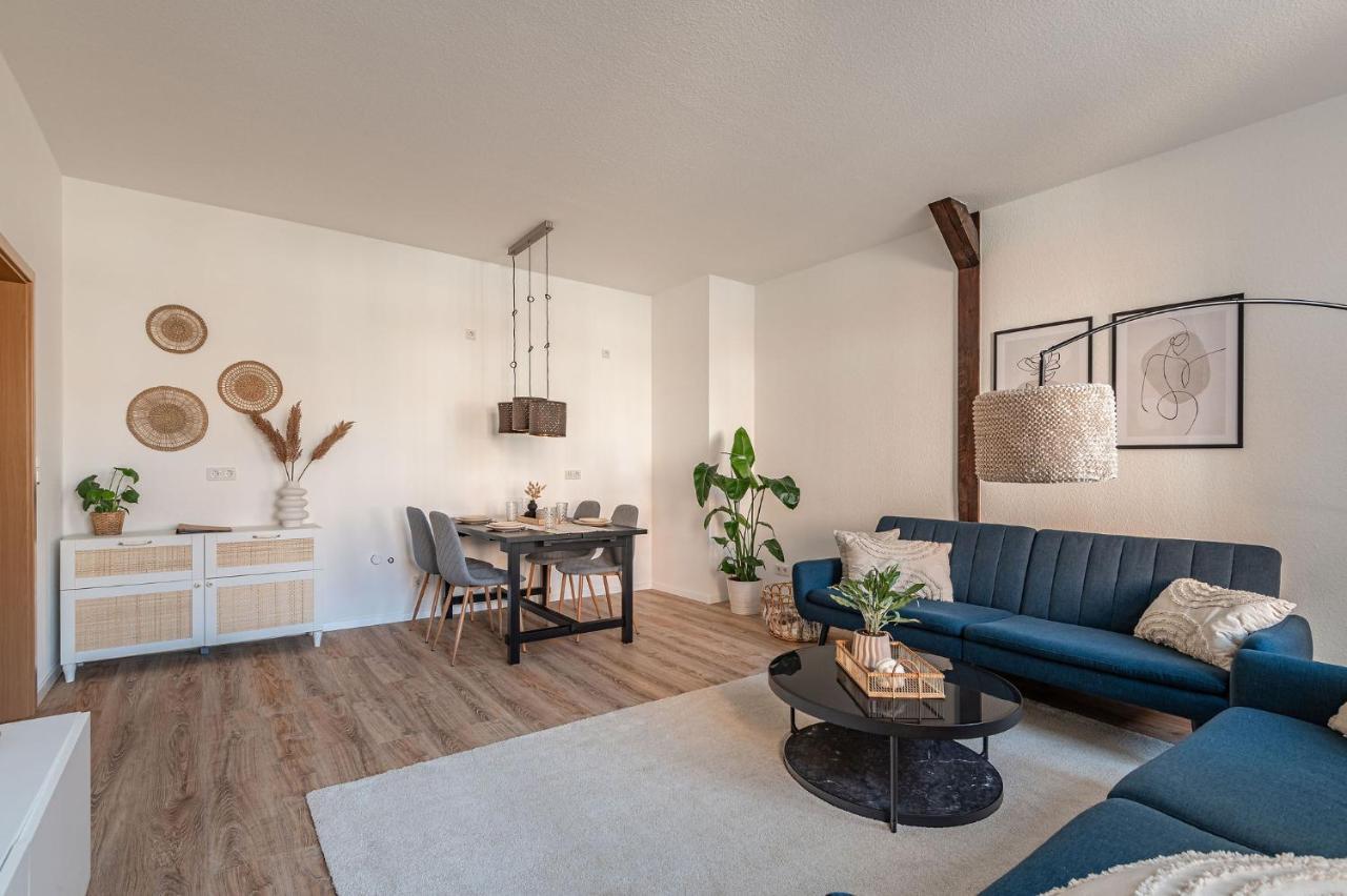 Exklusives Innenstadt Apartment - Parken - Smart-Tv - Kaffeevollautomat Wernigerode Bagian luar foto