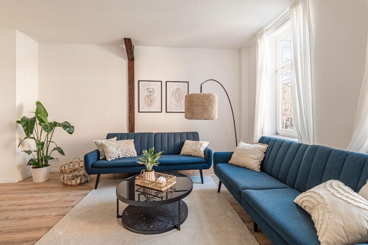 Exklusives Innenstadt Apartment - Parken - Smart-Tv - Kaffeevollautomat Wernigerode Bagian luar foto